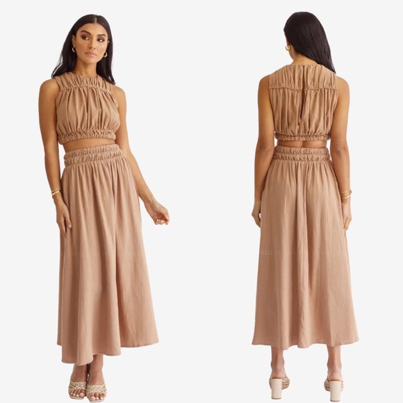 Girl in the Sun Maxi Skirt Set - Picture 1 of 5